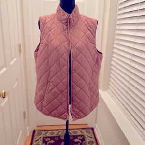 🎀Down Vest🎀 - Salmon colored, XL, Old Navy vest